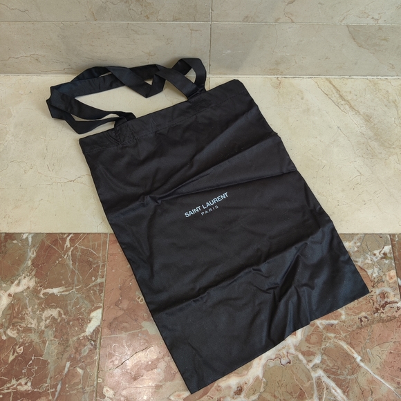 SAINT LAURENT Studded Black Ballet Flats - Picture 14 of 14